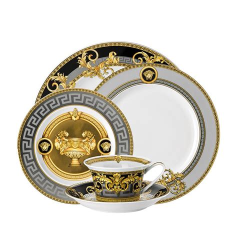 Versace Rosenthal Meets Prestige Gala Dinnerware